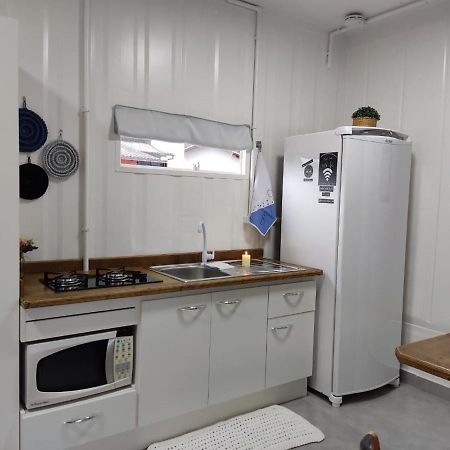 Encantadora Casa Container Blumenau Esterno foto