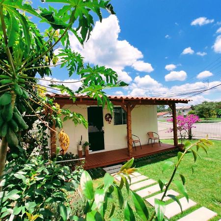Encantadora Casa Container Blumenau Esterno foto