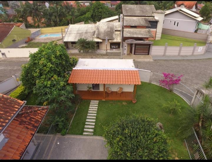 Encantadora Casa Container Blumenau Esterno foto